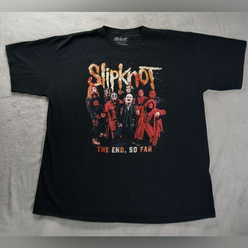 Slipknot The End So Far Double-Sided T-Shirt Size 2XL*